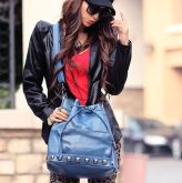 Bolsa Retro CasuaAzul