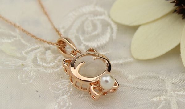 Colar Doce Estilo Gatinho