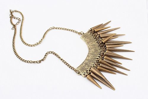 Colar Punk personalizado Estilo Perfeito para ousar