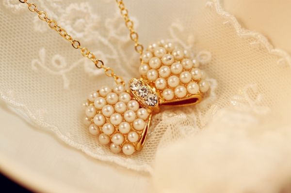 Colar Moda Doce Pérola
