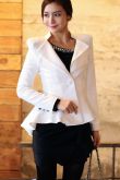 Blazer branco Corean