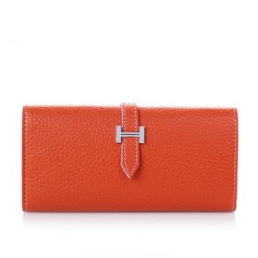 Carteira Moda menina na cor laranja laranja